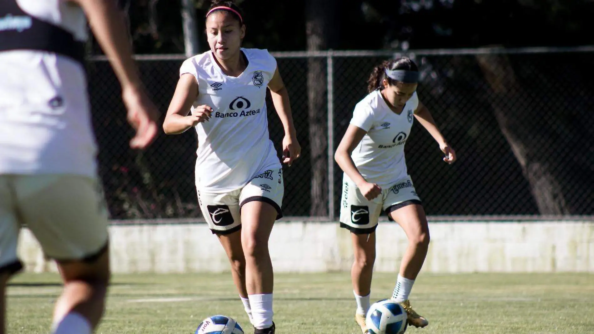 La Franja femenil entrena para su enfrentamiento contra Tigres